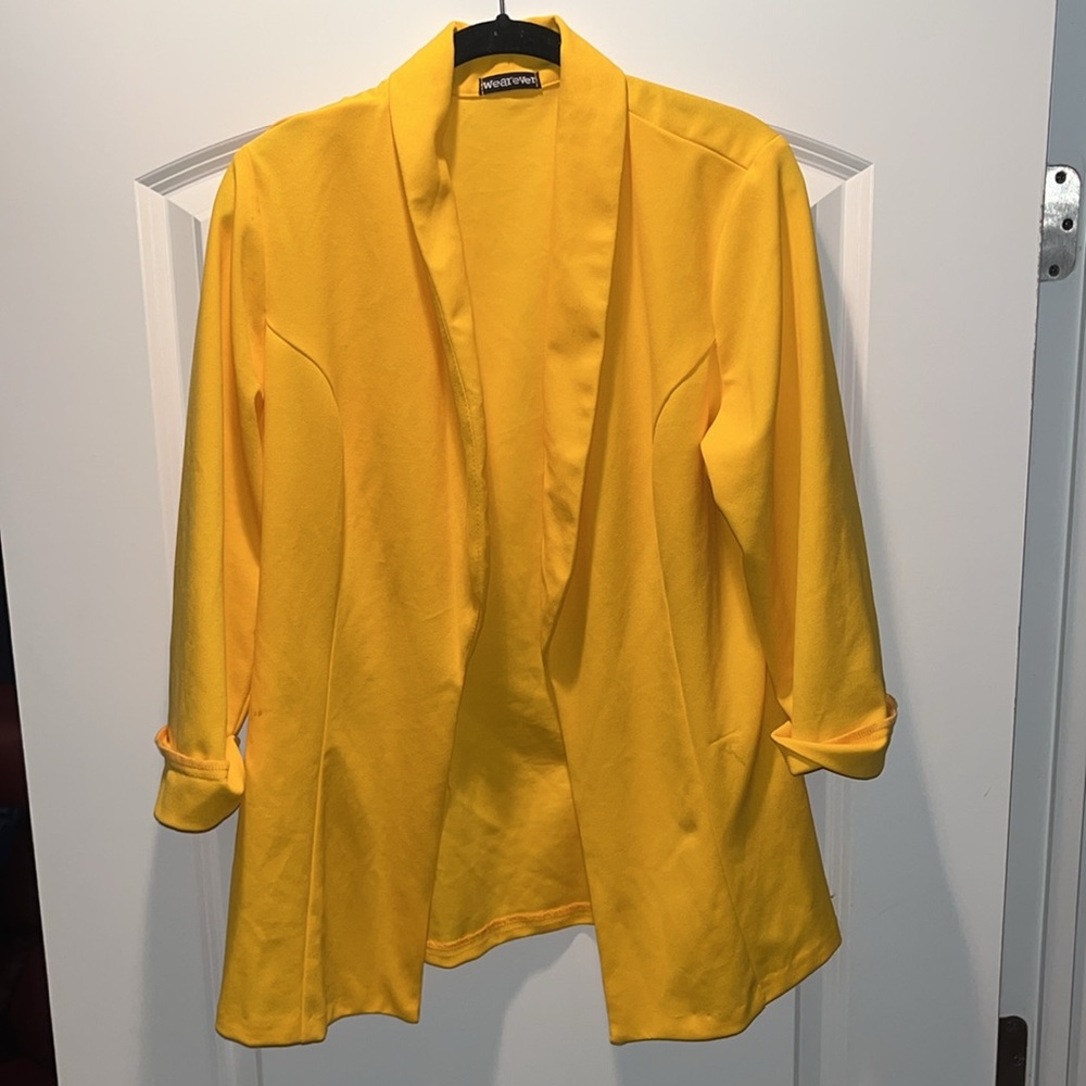 Yellow Blazer